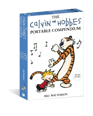 The Calvin and Hobbes Portable Compendium Set 6 - Bill Watterson