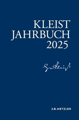 Kleist-Jahrbuch 2025 - 