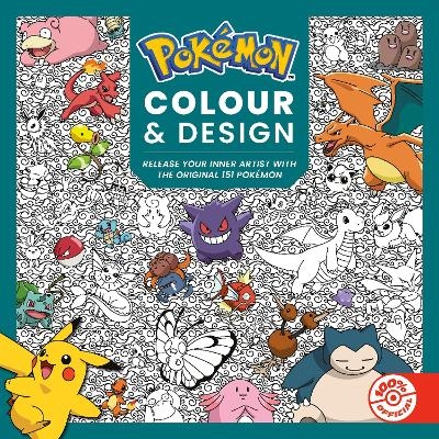 Pok&eacute;mon Colour and Design -  Pok&eacute;mon