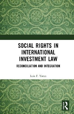 Social Rights in International Investment Law