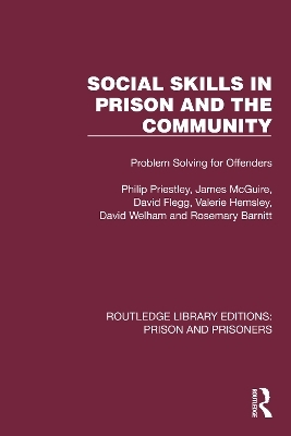 Social Skills in Prison and the Community