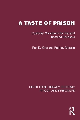 A Taste of Prison