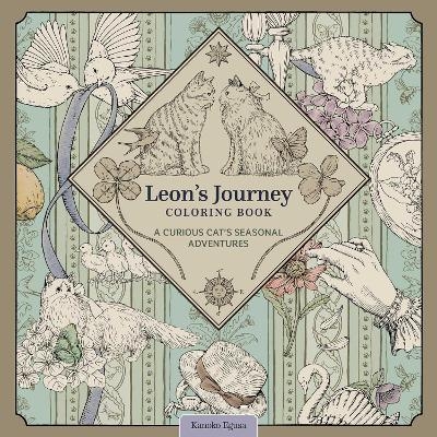 Leon's Journey Coloring Book - Kanoko Egusa