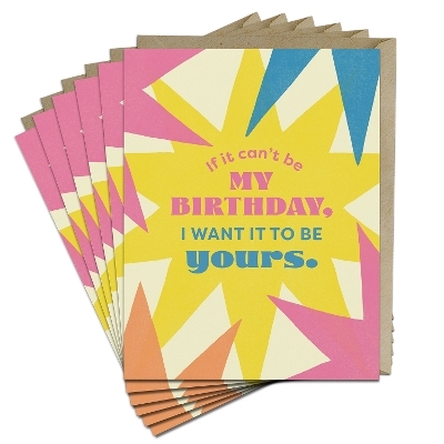 6-Pack Em & Friends Want It to Be Yours Birthday Greeting Cards -  Em &  Friends