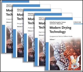 Modern Drying Technology – 5 Volume Set