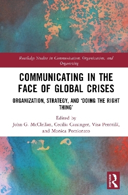 Communicating in the Face of Global Crises - 