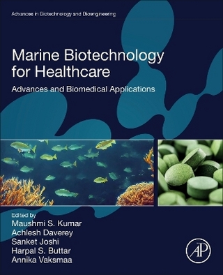 Marine Biotechnology for Healthcare