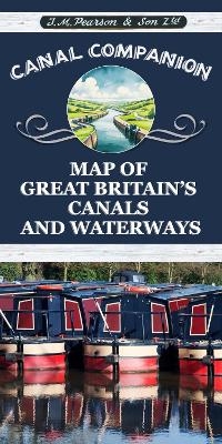Canal Companion Map of Great Britain's Canals & Waterways