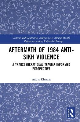 Aftermath of 1984 Anti-Sikh Violence