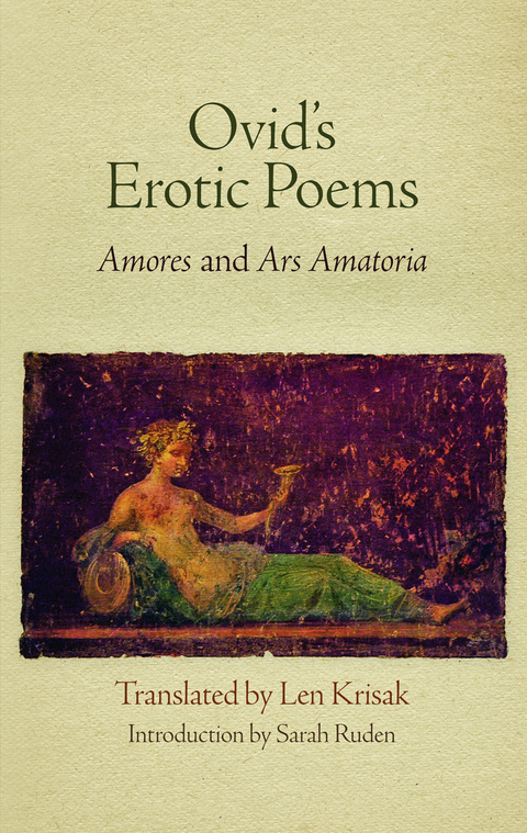 Ovid's Erotic Poems -  Ovid