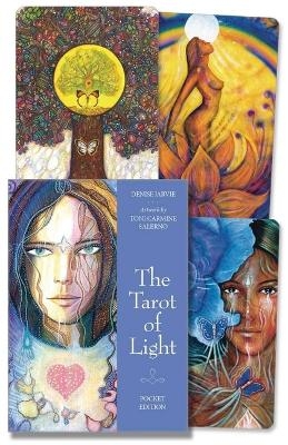 The Tarot of Light Pocket Edition - Denise Jarvie