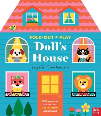 Fold-Out + Play: Doll's House