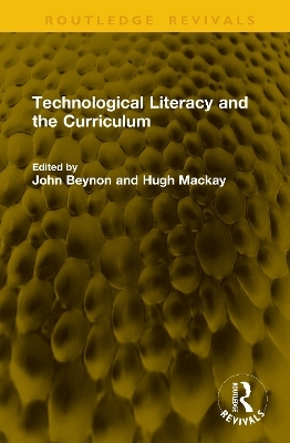 Technological Literacy and the Curriculum - 