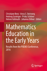 Mathematics Education in the Early Years - 