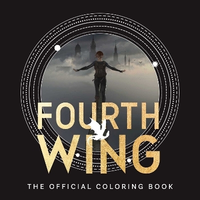 Fourth Wing: The Official Coloring Book -  Entangled
