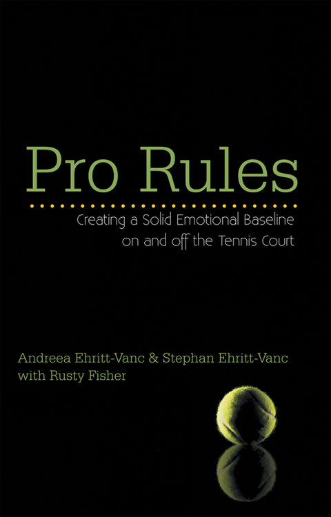 Pro Rules - Andreea Ehritt-Vanc