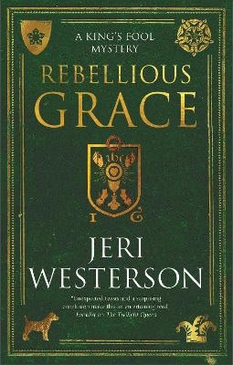 Rebellious Grace - Jeri Westerson