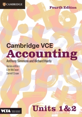 Cambridge VCE Accounting Units 1&2