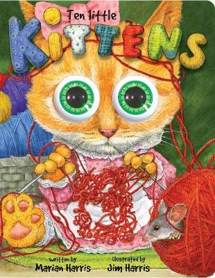 Ten Little Kittens Board Book