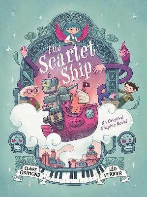 The Scarlet Ship - Claire Grimond