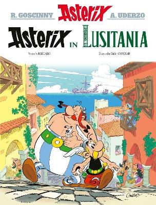 Asterix in Lusitania -  Fabcaro