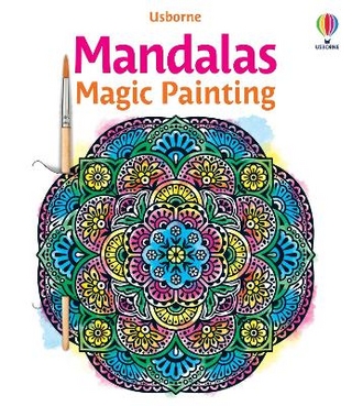 Mandalas Magic Painting Book