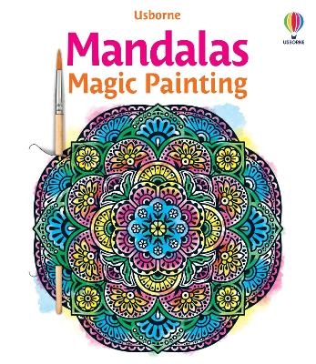 Mandalas Magic Painting Book - Abigail Wheatley