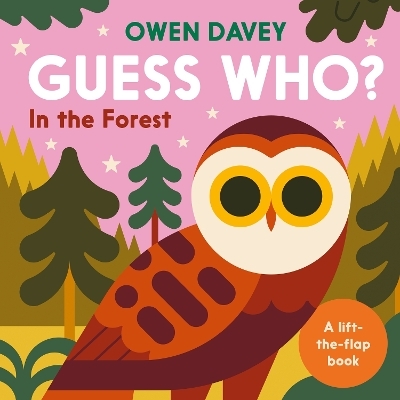 Guess Who? In the Forest - Owen Davey
