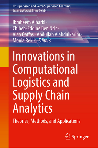Innovations in Computational Logistics and Supply Chain Analytics