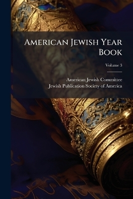 American Jewish Year Book - American Jewish Committee