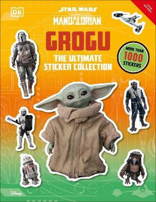 Star Wars The Mandalorian Grogu Ultimate Sticker Collection -  Dk