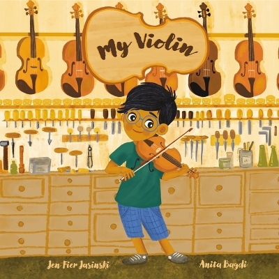 My Violin - Jen Fier Jasinski