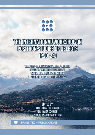 The International Workshop on Positron Studies of Defects (PSD-24)
