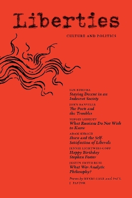 Liberties Journal of Culture & Politics