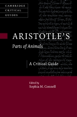 Aristotle's Parts of Animals - 