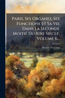 Paris, Ses Organes, Ses Fonctions Et Sa Vie Dans La Seconde Moiti&Atilde;(c) Du Xixe Si&egrave;cle, Volume 6... - Maxime Du Camp