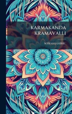 Karmakanda Kramavalli