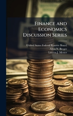 Finance and Economics Discussion Series