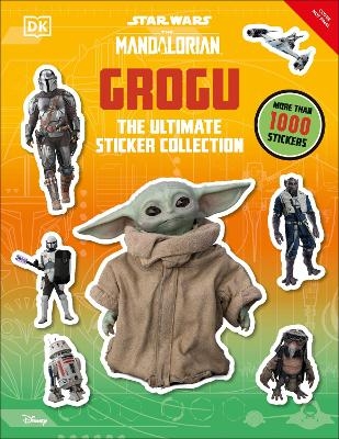 Star Wars The Mandalorian Grogu Ultimate Sticker Collection -  Dk
