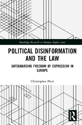 Political Disinformation and the Law