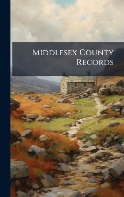 Middlesex County Records