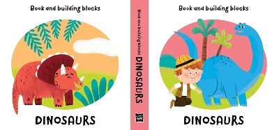 My Dino Tower (Book & Building Blocks)