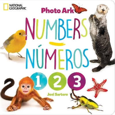 National Geographic Photo Ark Numbers / N&uacute;meros - Joel Sartore