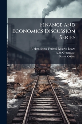 Finance and Economics Discussion Series