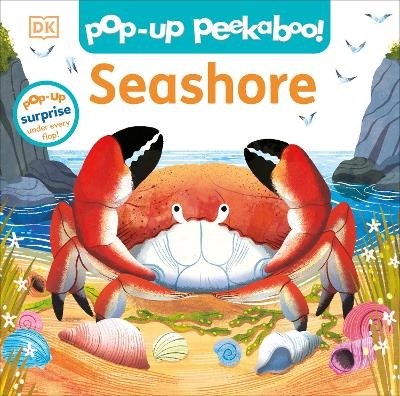 Pop-Up Peekaboo! Seashore -  Dk