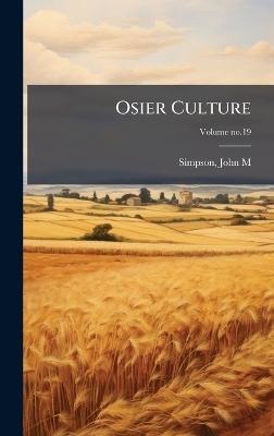 Osier Culture