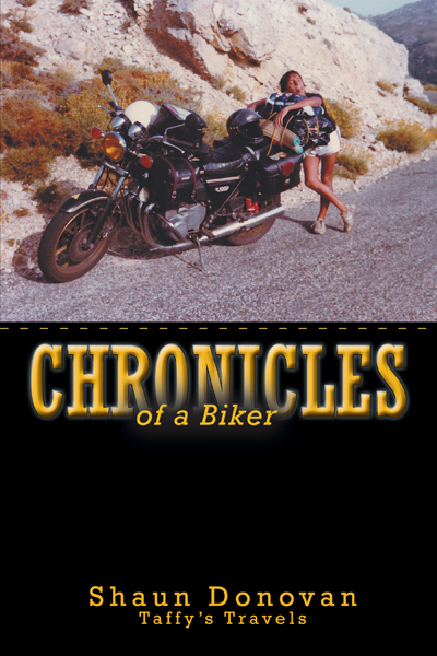 Chronicles of a Biker - Shaun Donovan