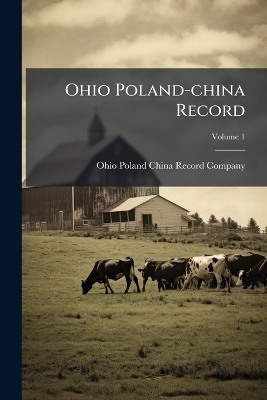 Ohio Poland-china Record - 