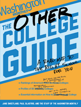 The Other College Guide - Paul Glastris, Jane Sweetland, Staff Washington Monthly