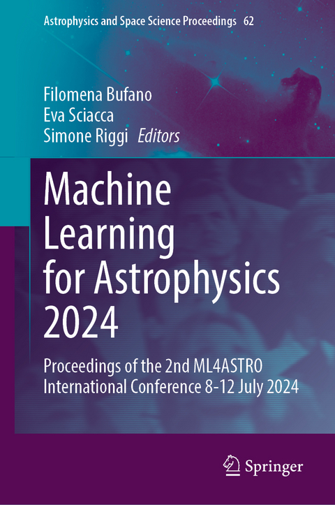 Machine Learning for Astrophysics 2024 - 